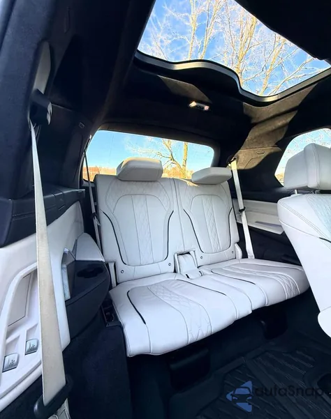 2019 BMW X7 xDrive50I from USA, damaged, VIN 5UXCX4C54KLB39719